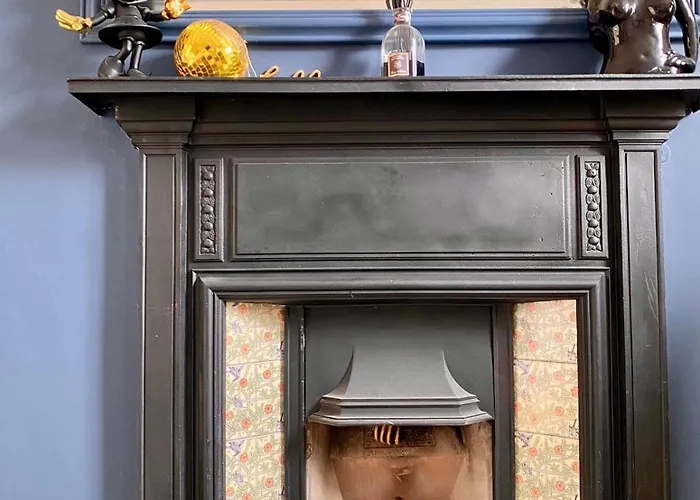 アパート Stylish Centre House, Perfectly Located *